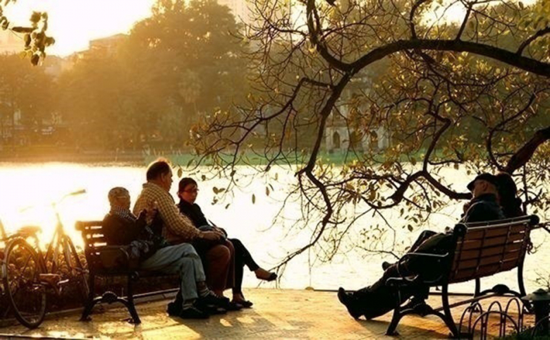 Miền Bắc ngày nắng, trời rét khô, đêm lạnh rất sâu -0