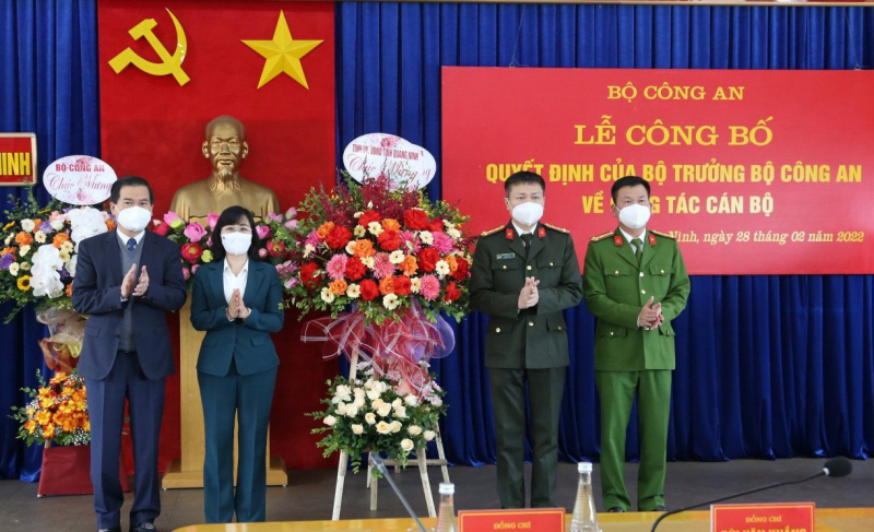 Giám đốc Công an Quảng Ninh điều động giữ chức Cục trưởng Cục Cảnh sát kinh tế -0