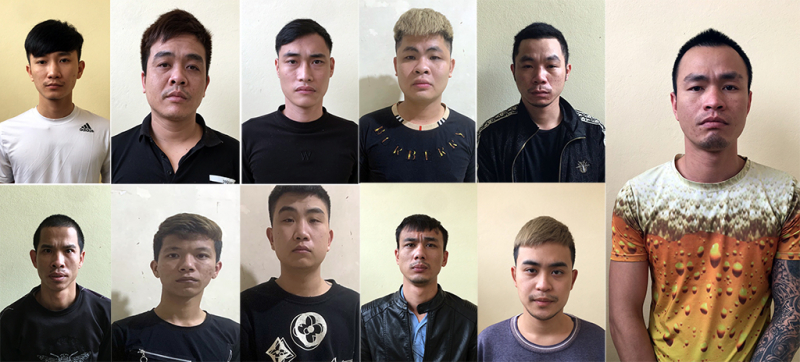 Tạm giam 10 đối tượng trong vụ bay, lắc tại quán K-Clup  ở Hải Dương -0