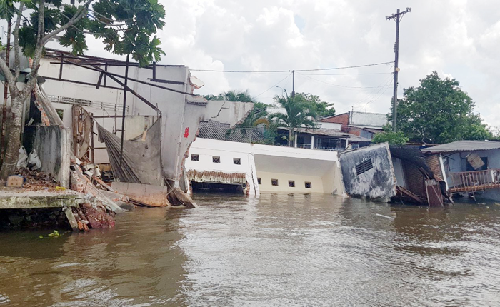 Sạt lở, sụt lún đe dọa châu thổ Cửu Long -0
