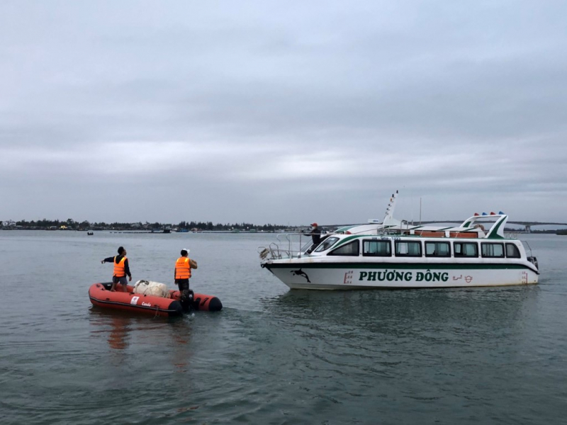 Công an tỉnh Quảng Nam thông tin chính thức về vụ lật, chìm ca nô chở khách du lịch tại vùng biển Cửa Đại -0