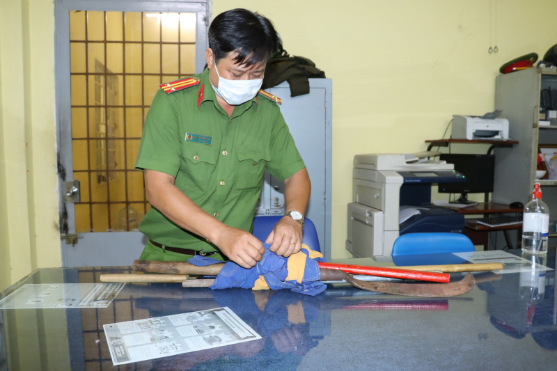 Bắt nhanh 12 người liên quan đến vụ nổ súng giải quyết mâu thuẫn -0