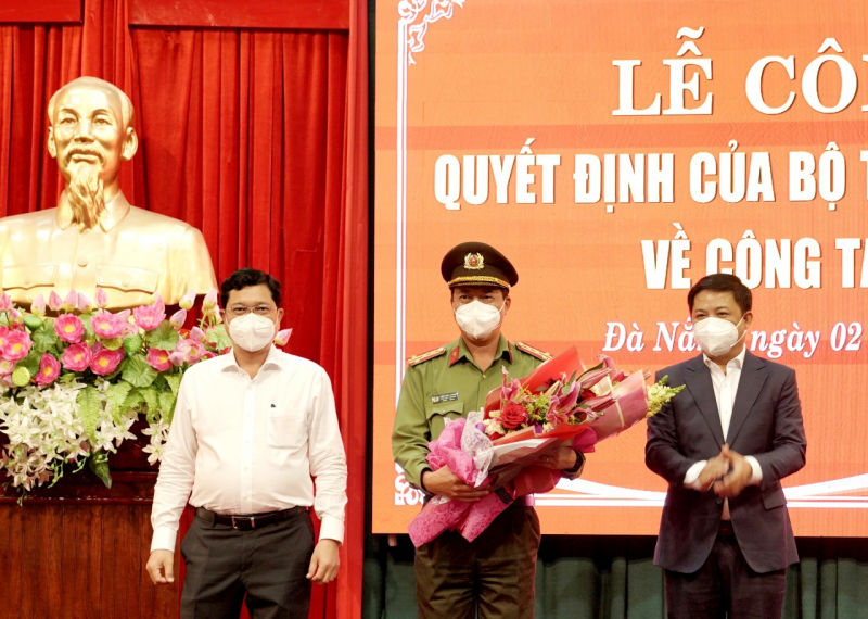 Trung tá Nguyễn Đại Đồng được bổ nhiệm Phó Giám đốc Công an Đà Nẵng -0