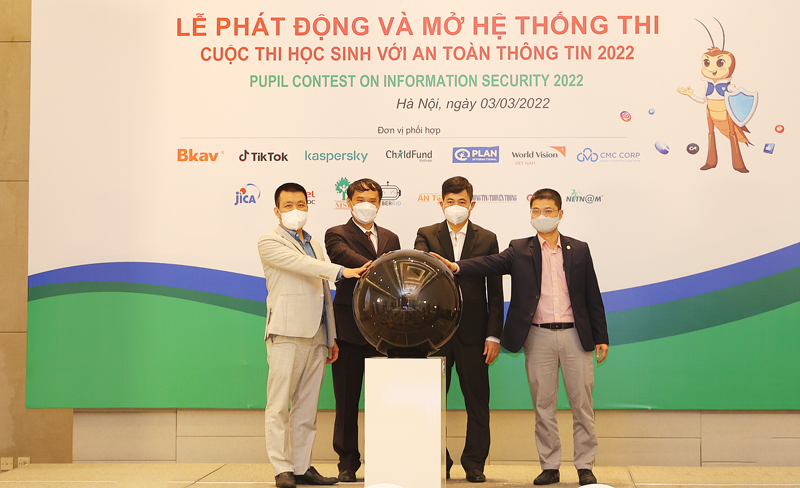Chính thức phát động và mở hệ thống thi “Học sinh với An toàn thông tin” năm 2022 -0