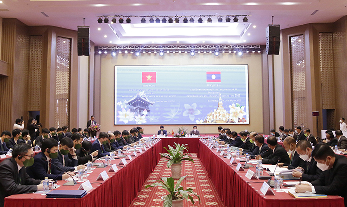 Thắt chặt quan hệ hợp tác giữa lực lượng An ninh hai nước Việt Nam - Lào -0