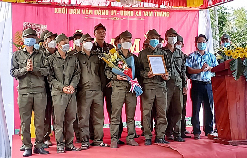 Thành lập Tổ tự quản “5 trong 1” đầu tiên tại Quảng Nam -0