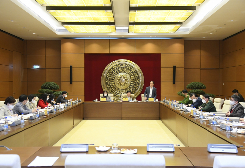 Đảng đoàn Quốc hội triển khai nhiệm vụ về phòng chống tham nhũng, tiêu cực -0