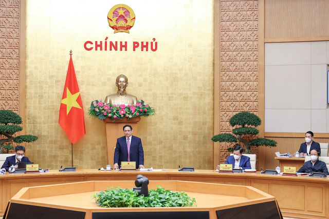 Chính phủ họp phiên chuyên đề thứ ba về xây dựng pháp luật trong năm 2022 -0