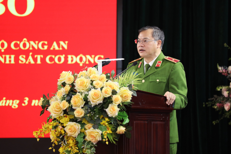 Đại tá Lê Ngọc Châu, Giám đốc Công an tỉnh Hải Dương đến nhận chức vụ Tư lệnh Bộ Tư lệnh Cảnh sát cơ động  -0