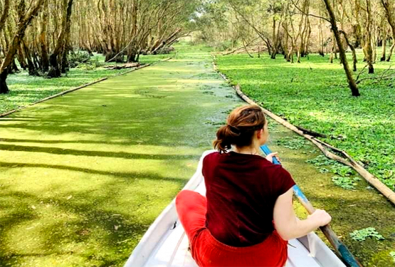 Trải nghiệm nghệ thuật “tắm rừng” kiểu Nhật tại Trà Sư  -0