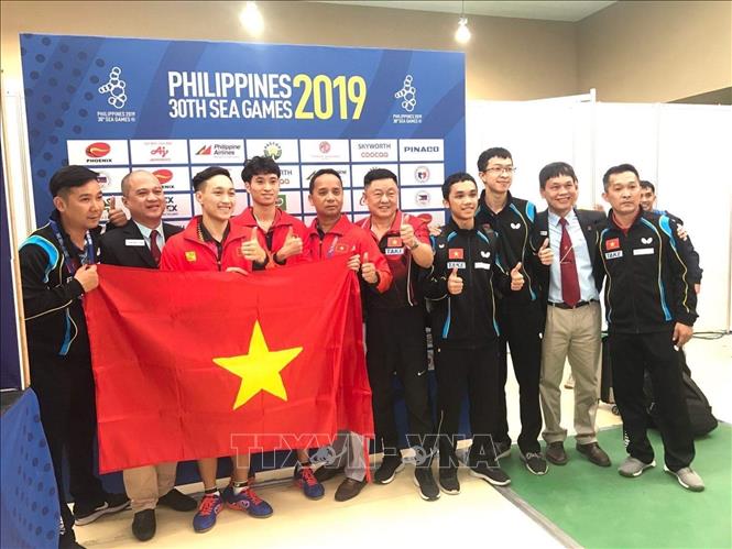 Bóng bàn Việt Nam vượt khó khăn quyết hoàn thành chỉ tiêu tại SEA Games 31 -0