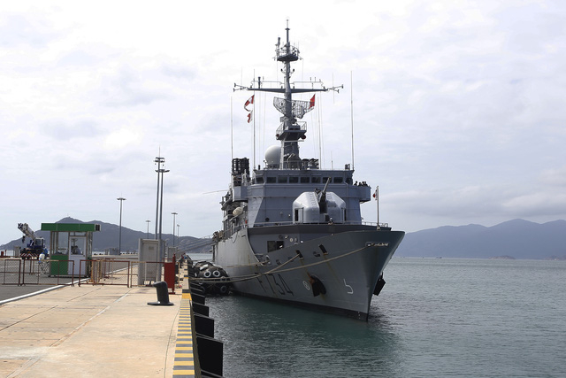 Tàu chiến Việt Nam luyện tập, diễn tập cùng Hải quân các nước -0