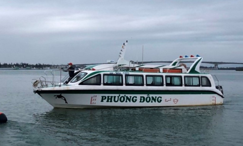 Quảng Nam: Làm rõ độ an toàn trong vận chuyển khách của ca nô theo chuẩn SB -0