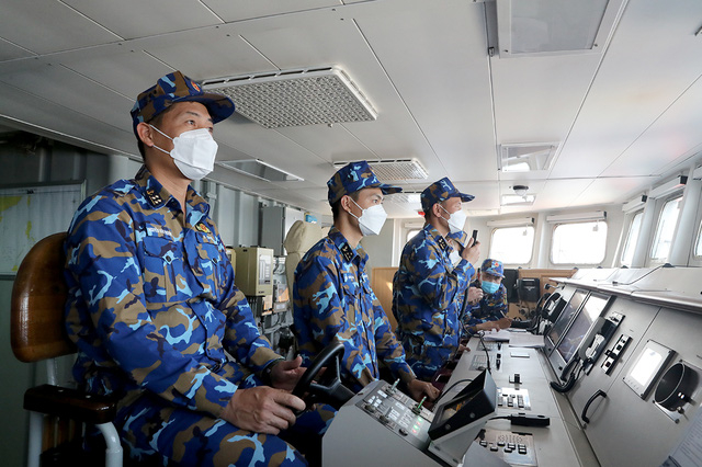 Tàu chiến Việt Nam luyện tập, diễn tập cùng Hải quân các nước -0