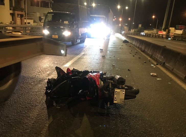 Nghi án bỏ chạy sau khi cướp giật gây tai nạn chết người -0