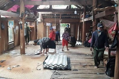Mưa đá ở Sơn La làm bà con vùng cao thiệt hại hàng tỷ đồng -1