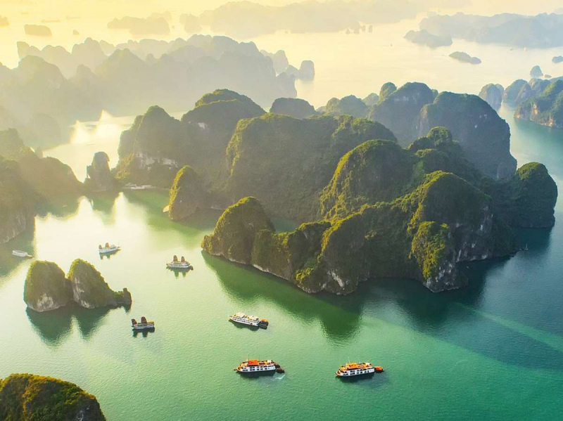 German newspaper: Vietnam among the most beautiful countries in Asia -0