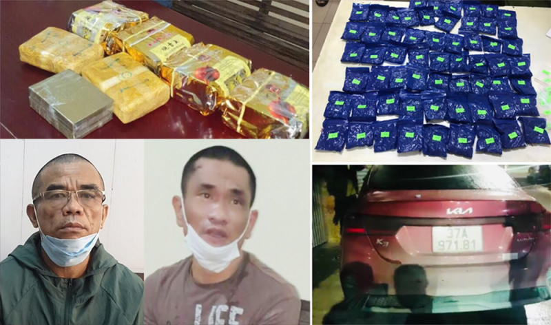 Chặn nguồn “nhập khẩu” và đánh sập đại lý ma túy ở TP Vinh -0