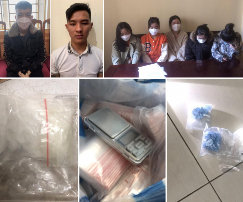 Chặn nguồn “nhập khẩu” và đánh sập đại lý ma túy ở TP Vinh -0