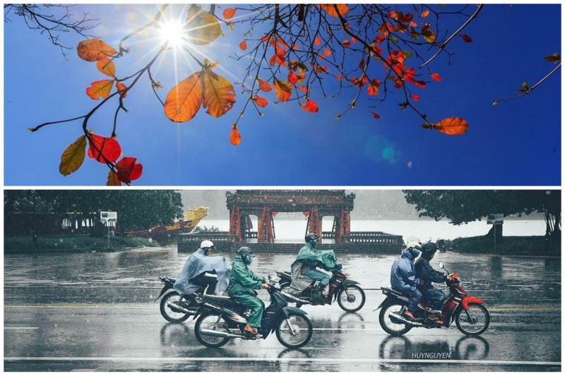 Miền Bắc nắng đẹp, miền Trung mưa giông về chiều tối -0