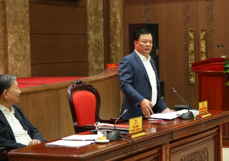 Hà Nội làm điểm, “làm mẫu” trong thực hiện Đề án 06 -0