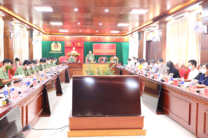 Công an Đắk Nông tọa đàm góp ý xây dựng dự án Luật  -0