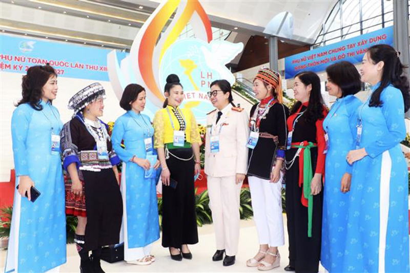 Khai mạc phiên trù bị Đại hội đại biểu phụ nữ toàn quốc lần thứ XIII -0