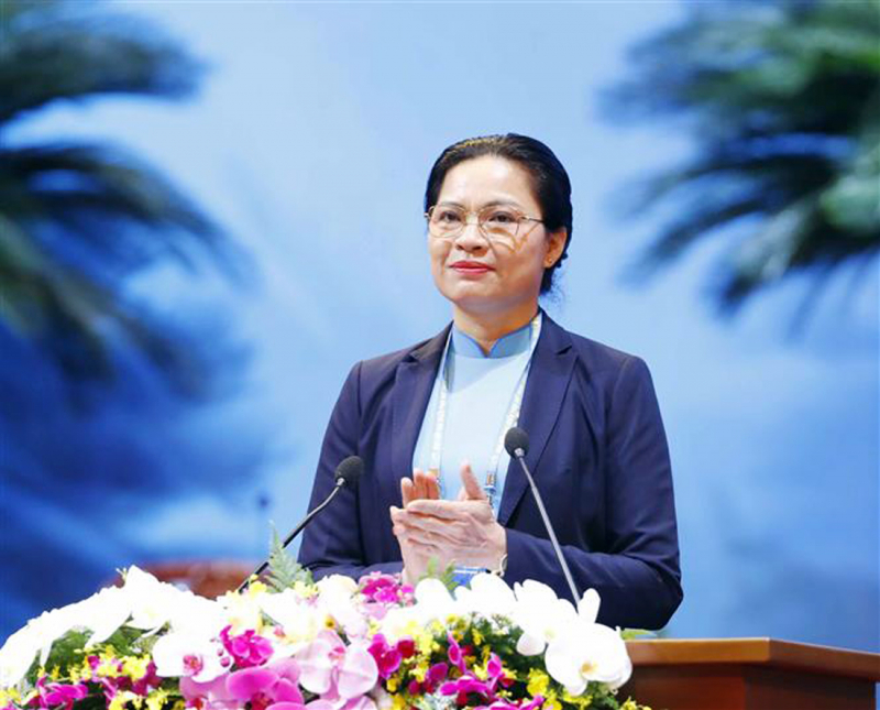 Khai mạc phiên trù bị Đại hội đại biểu phụ nữ toàn quốc lần thứ XIII -0