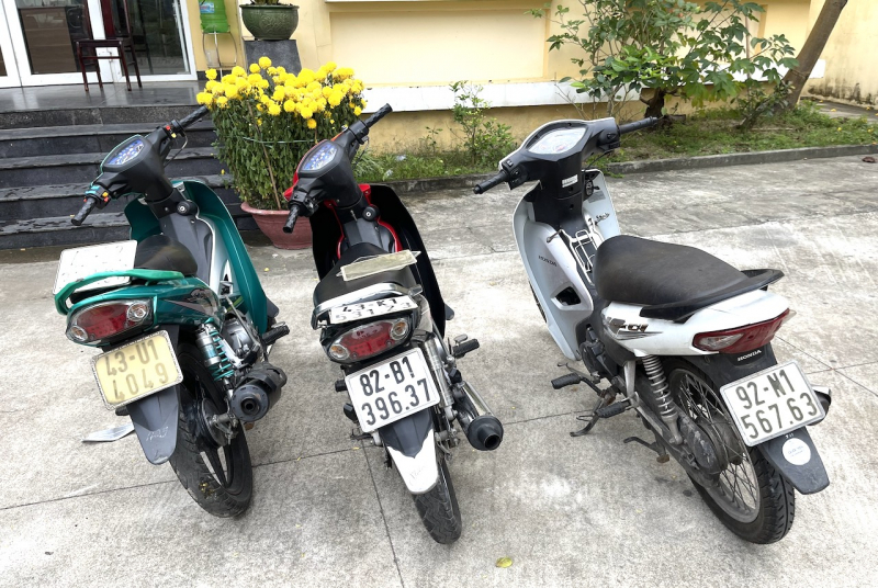 Khen thưởng vụ làm rõ nhóm đối tượng chuyên trộm xe máy -0