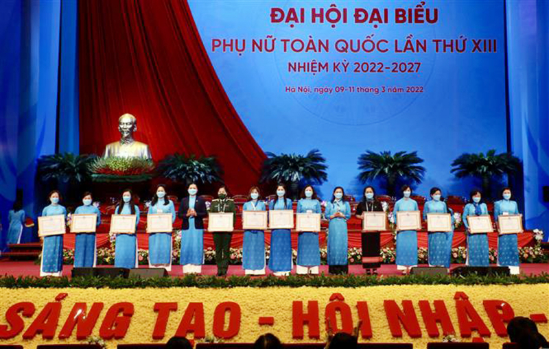 Khai mạc phiên trù bị Đại hội đại biểu phụ nữ toàn quốc lần thứ XIII -0