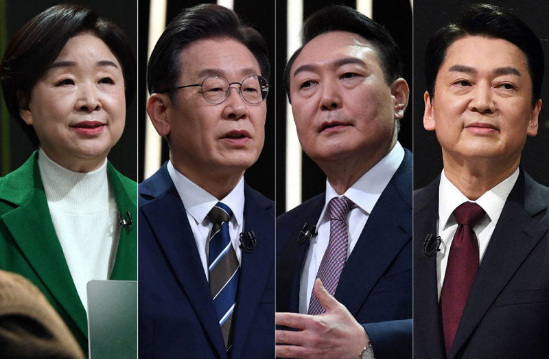 Cuộc bầu cử kịch tính và khó đoán định -0