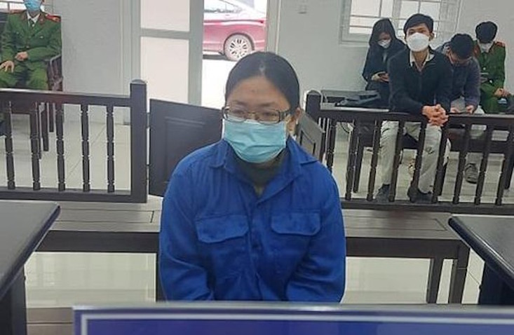 Nữ thư ký chiếm đoạt 500 triệu đồng của công ty đối tác -0