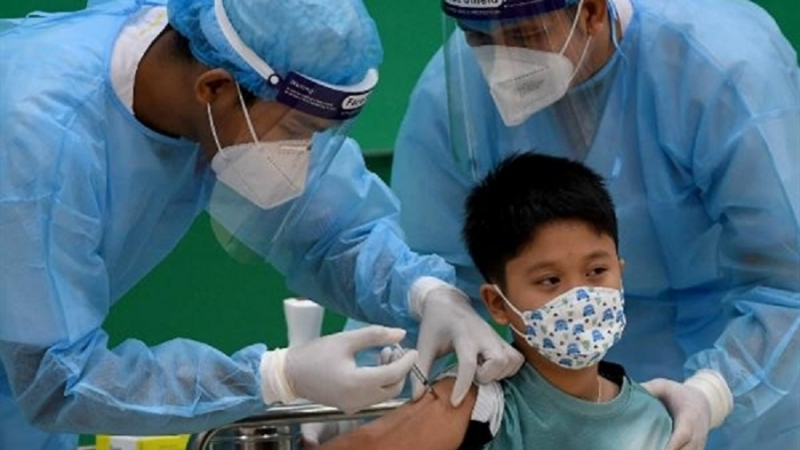 Nearly 200 million dose of COVID-19 vaccine administered in Vietnam in one year -0