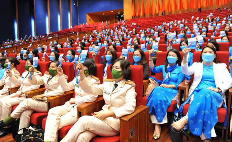 Khai mạc phiên trù bị Đại hội đại biểu phụ nữ toàn quốc lần thứ XIII -0