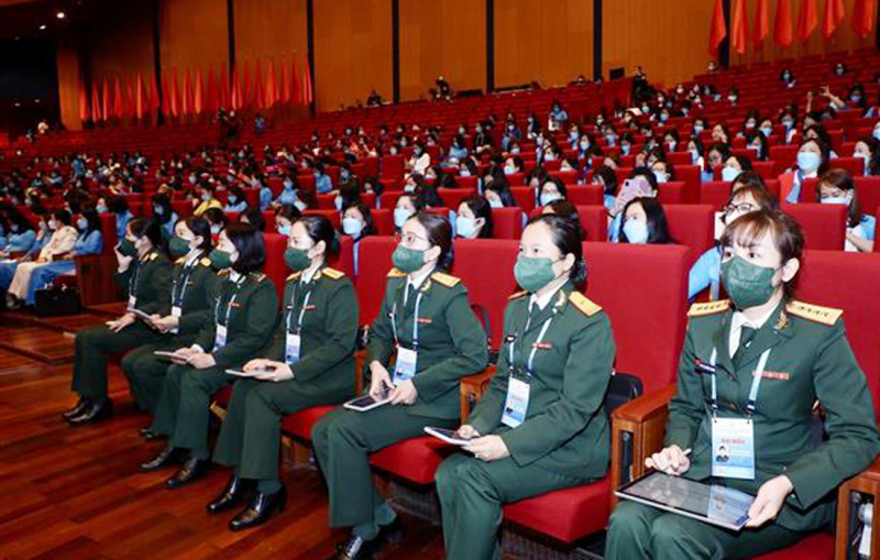 Khai mạc phiên trù bị Đại hội đại biểu phụ nữ toàn quốc lần thứ XIII -0