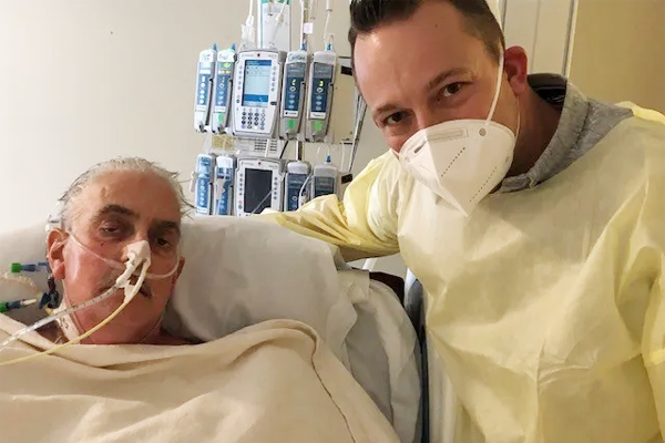 Bệnh nhân được ghép tim lợn đầu tiên trên thế giới qua đời -0