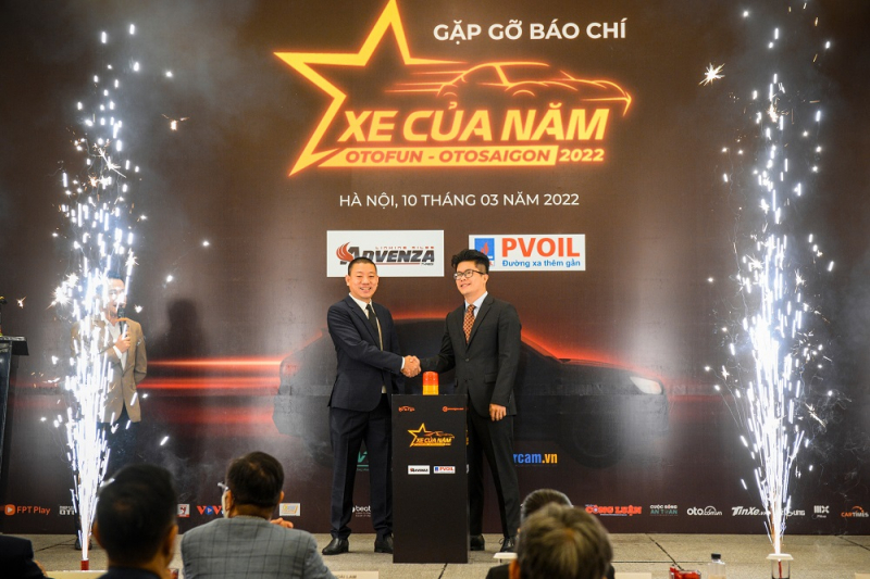Bình chọn xe của năm 2022 trên phạm vi toàn quốc -0