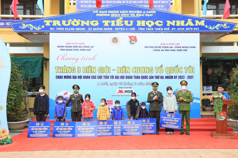 Youths in the Public Security Forces carry out meaningful activities in Youth Month -0