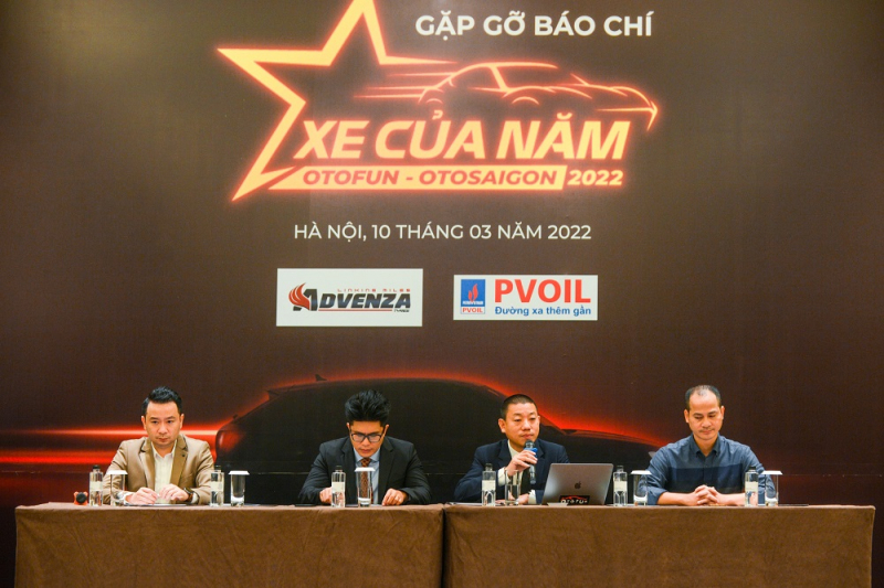 Bình chọn xe của năm 2022 trên phạm vi toàn quốc -0
