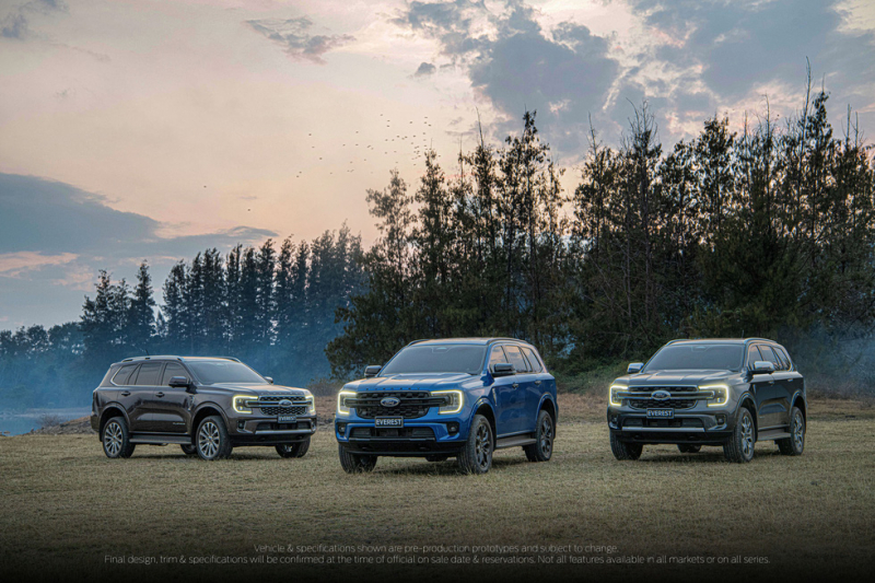 Hàng loạt công nghệ hỗ trợ người lái an toàn trên Ford Everest thế hệ mới -0