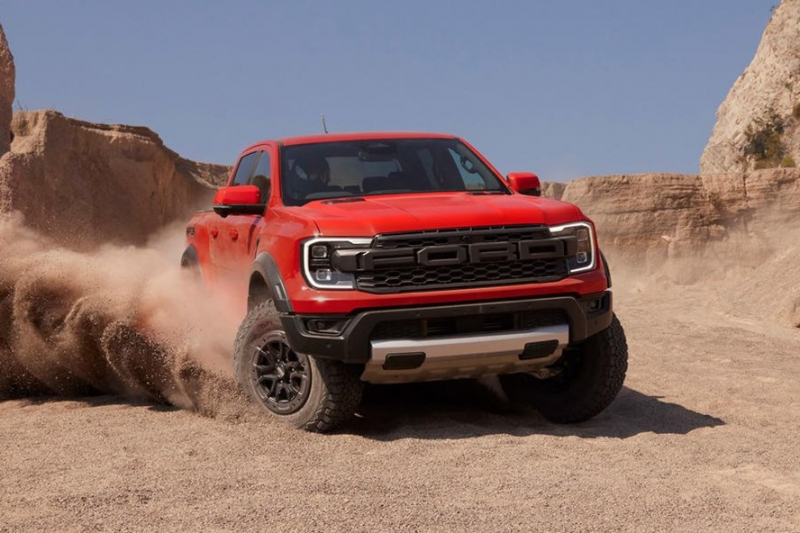Ford Ranger Raptor mới: Đẳng cấp của chiếc xe Off-Road mạnh mẽ -0