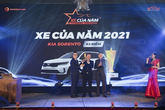 Chương trình bình chọn xe của năm 2022 -0
