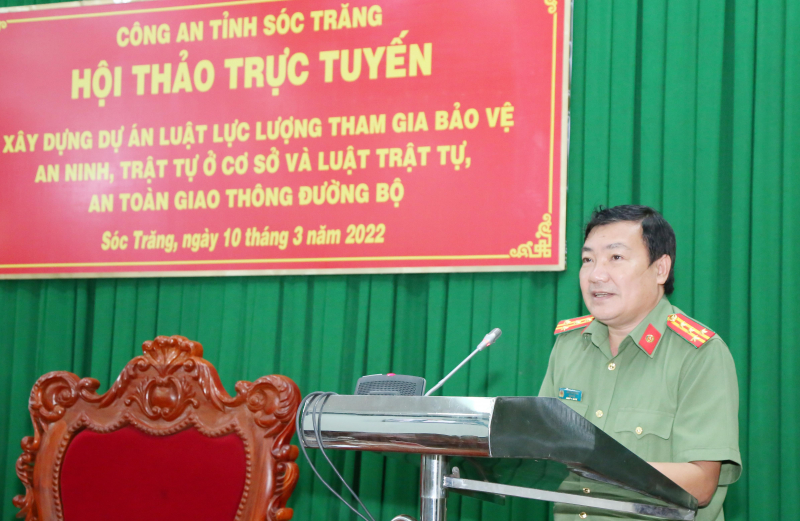 Đại biểu Cà Mau và Sóc Trăng nhất trí cao về hai dự án luật -0