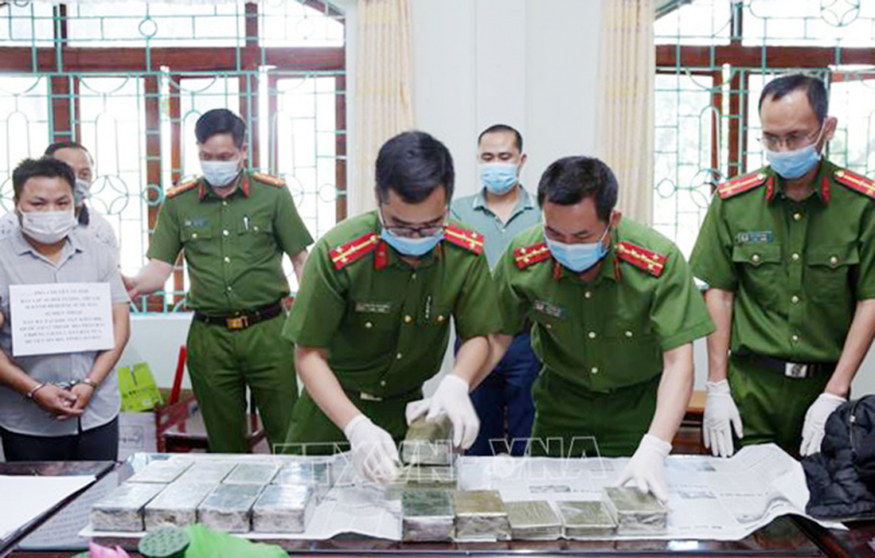 Xứng đáng là lực lượng nòng cốt, chủ trì phòng, chống và kiểm soát ma túy -0