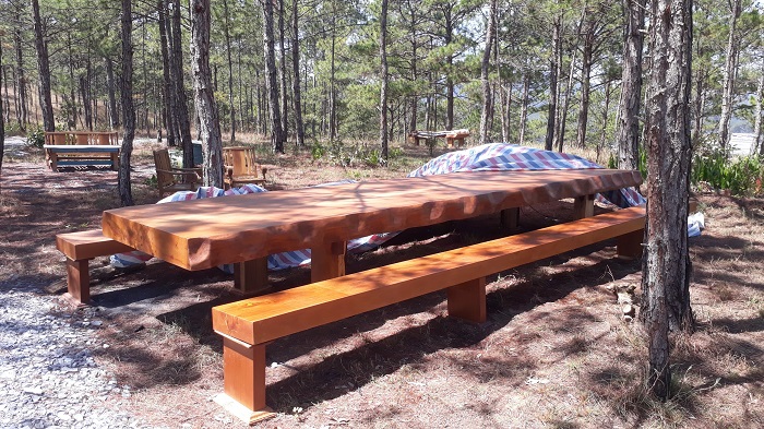 Giải tỏa nóng cây trồng trên đất dự án du lịch -0