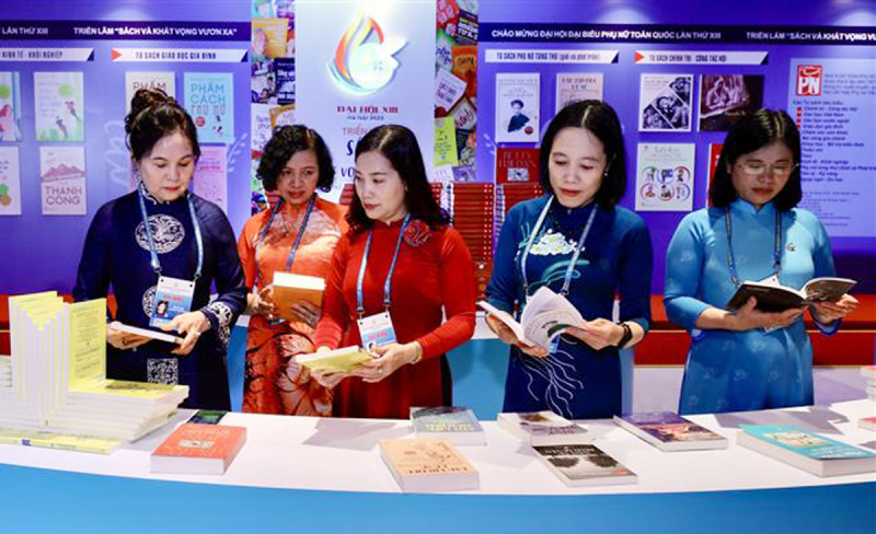 Bế mạc Đại hội đại biểu phụ nữ toàn quốc lần thứ XIII  -0