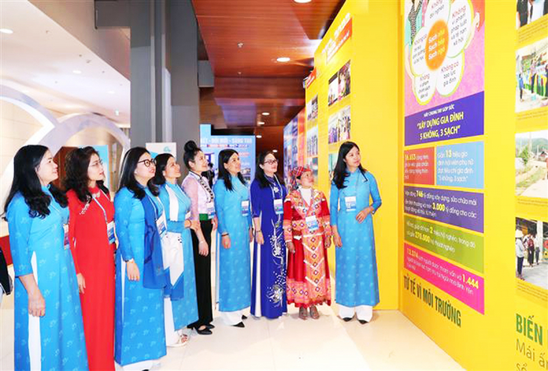 Bế mạc Đại hội đại biểu phụ nữ toàn quốc lần thứ XIII  -0