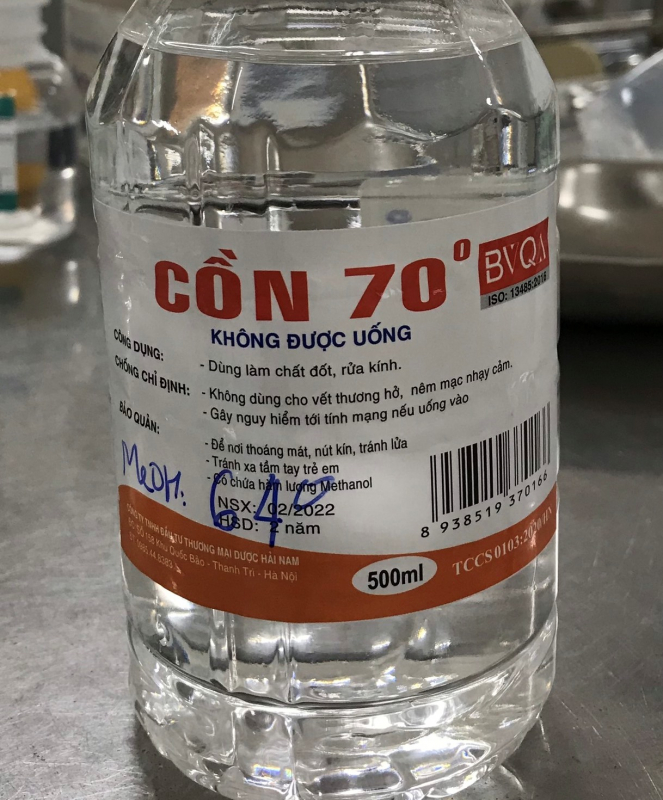 Cảnh báo mua phải 