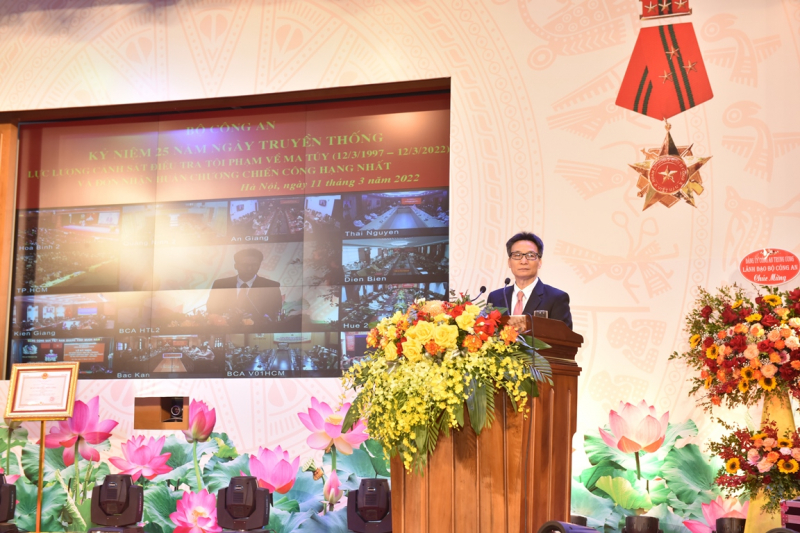 Đấu tranh không khoan nhượng với tội phạm ma tuý -0