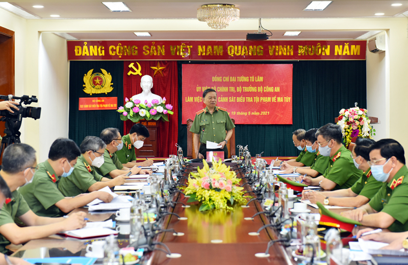 Xứng đáng là lực lượng nòng cốt, chủ trì phòng, chống và kiểm soát ma túy -0